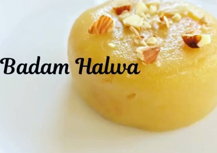 Recipe of Badam Halwa