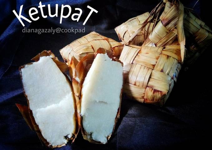 Resep Ketupat "Perdana&hellip;"🙌, Sempurna