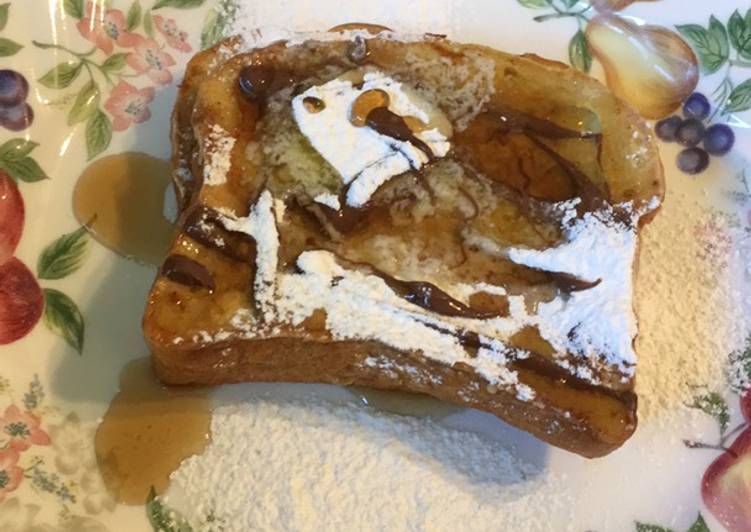 Steps to Prepare Homemade French Toast