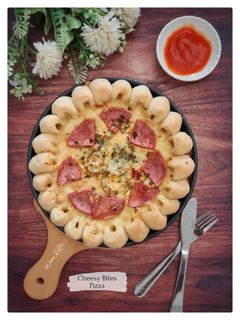 Foto resep Cheesy Bites Pizza