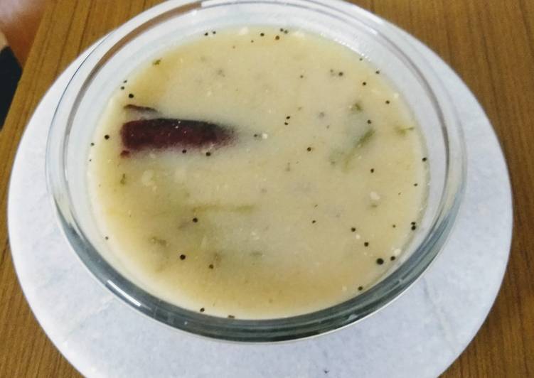 Recipe of Award-winning Gujarati Kadhi