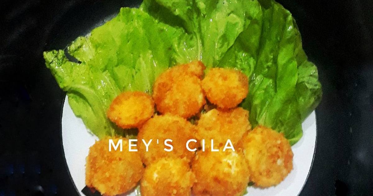 Resep Telur Rebus Goreng Crispy Oleh Mey's Cila - Cookpad