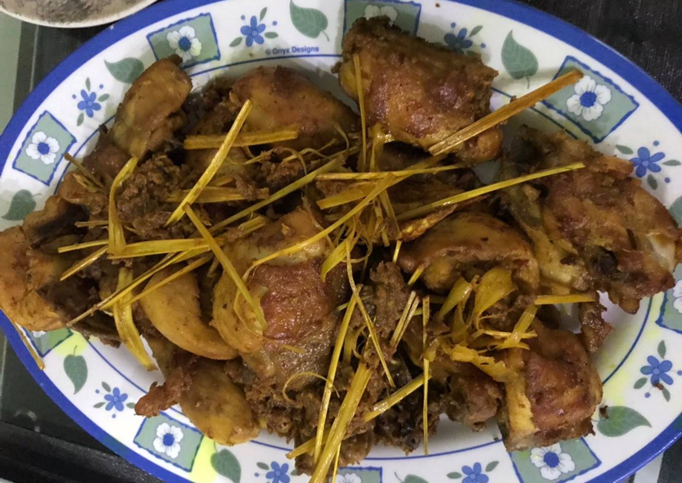 Ayam goreng sederhana
