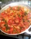 Arroz con pollo Venezolano a la Dominguera