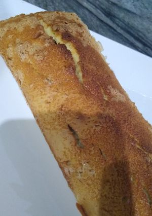 Una foto de Budín de naranja