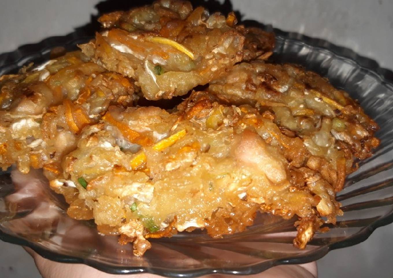 Bakwan ayam sayur crispy