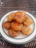 Perkedel Kentang Kornet