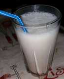 Batido de yogurt y canela