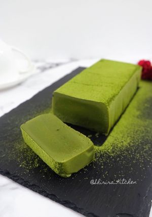 Foto resep Matcha Terrine Cake Gampang