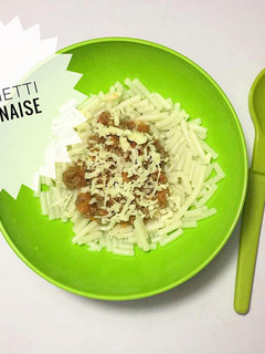 Foto resep Spaghetti bolognaise mpasi 11m+