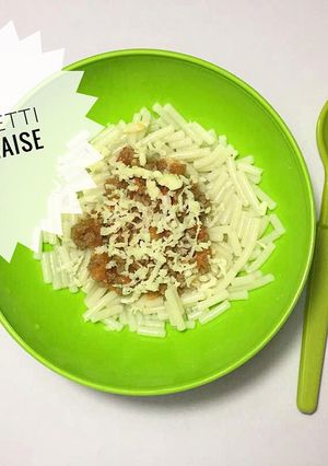 Foto resep Spaghetti bolognaise mpasi 11m+