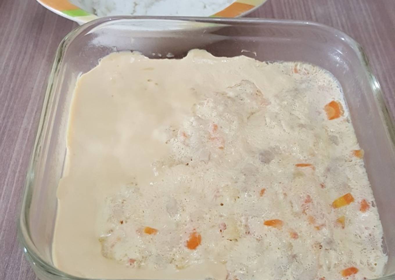 Tim telur babi (menu mpasi ✔)