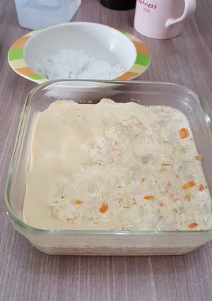 Foto resep Tim telur babi (menu mpasi ✔)