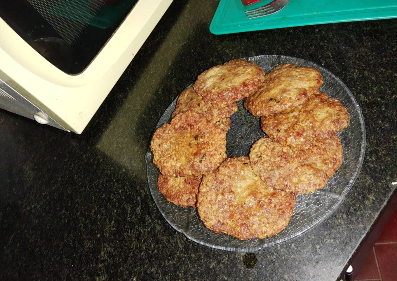 Hamburguesas caseras
