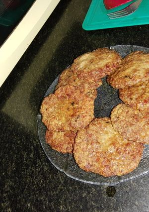 Una foto de Hamburguesas caseras