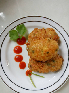 Foto resep Perkedel tempe+ udang