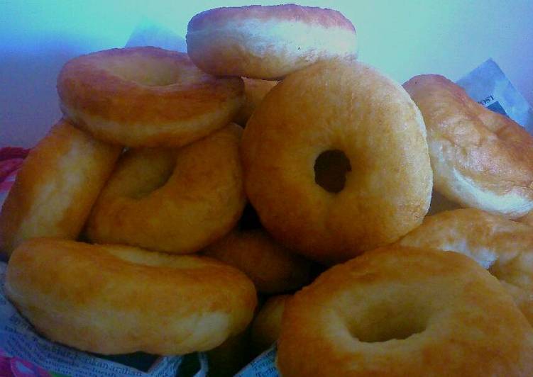 Resep Donat kentang empuk Sederhana dan Mudah Dibuat
