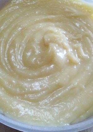Una foto de Crema pastelera
