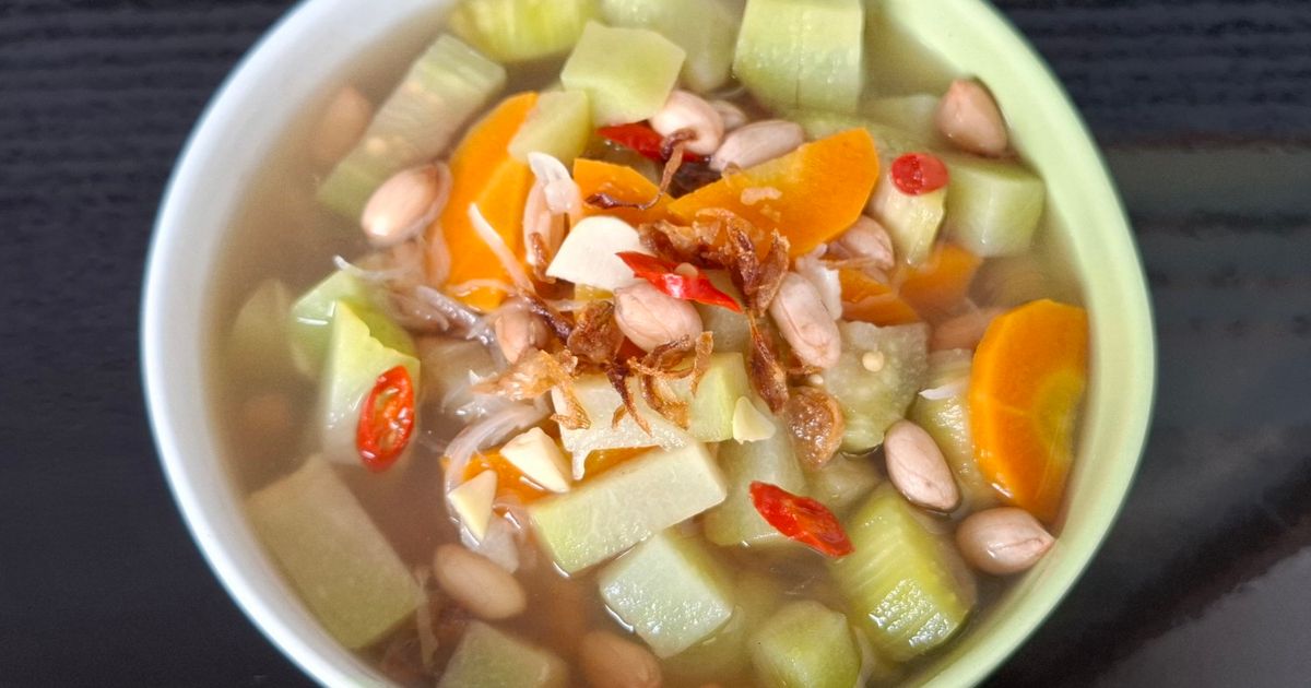 Sayur Asem Simple