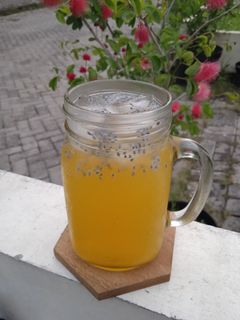 Foto resep Es Teh Jeruk