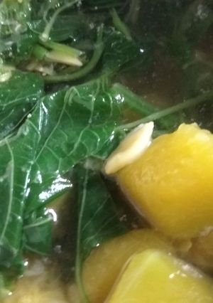 Foto resep Sayur bayam duet labu kuning