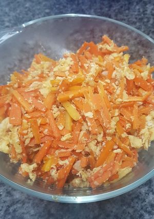 Foto resep Wortel Orak arik