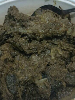 Foto resep Bebek bumbu hitam khas madura sambal bawang