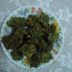 A picture of Palak pakoda.