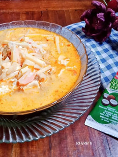 Foto resep Sayur rebung pedas