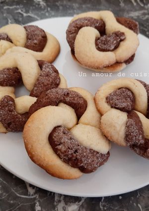 Une photo de Couronne Torsadée Vanille Chocolat