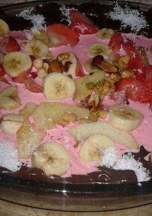 صورة لوصفة كيكه بارده