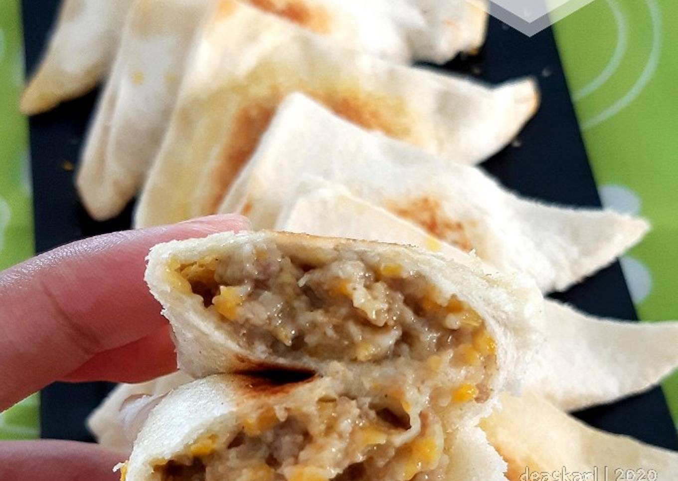 Roti Panggang Ragout Daging