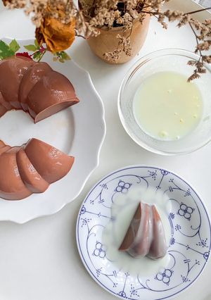 Foto resep Pudding Coklat Vla ala Kfc