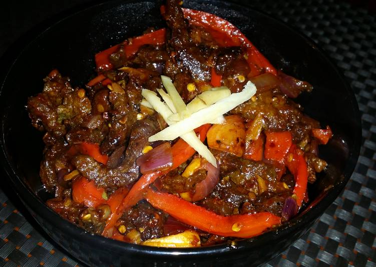 Recipe of Ultimate Stir Fried Beef