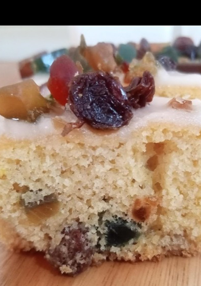 Una foto de Budín inglés