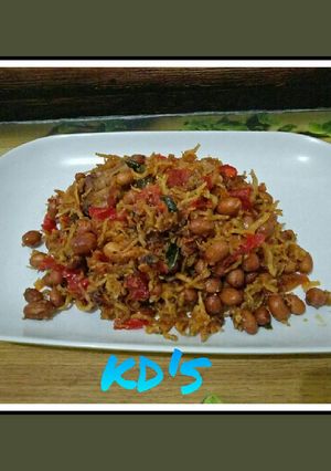 Foto resep Teri kacang balado
