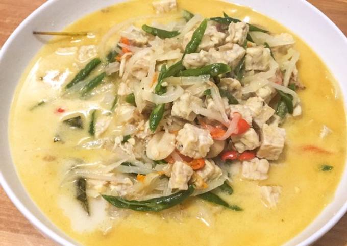 Resep Jangan lombok yang Lezat Sekali