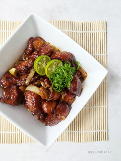 Foto resep Ayam Goreng Mentega
