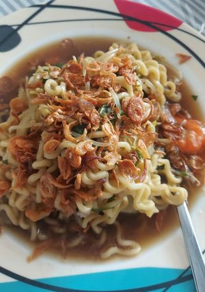 Foto resep Lontong Mie Surabaya