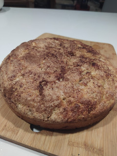 Una foto de Torta de banana🍌