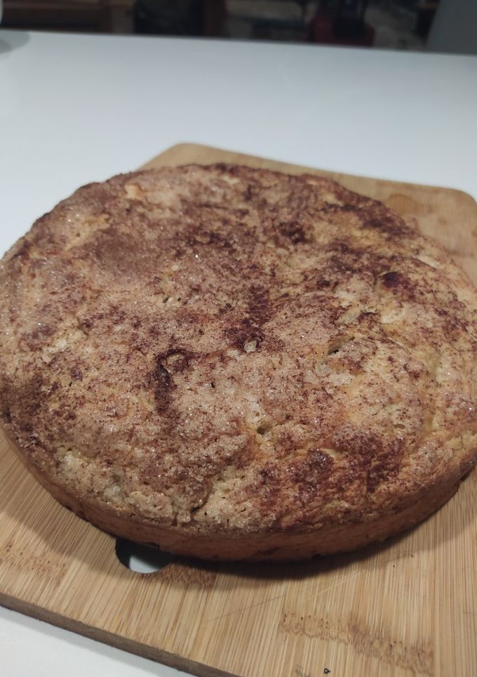 Una foto de Torta de banana🍌