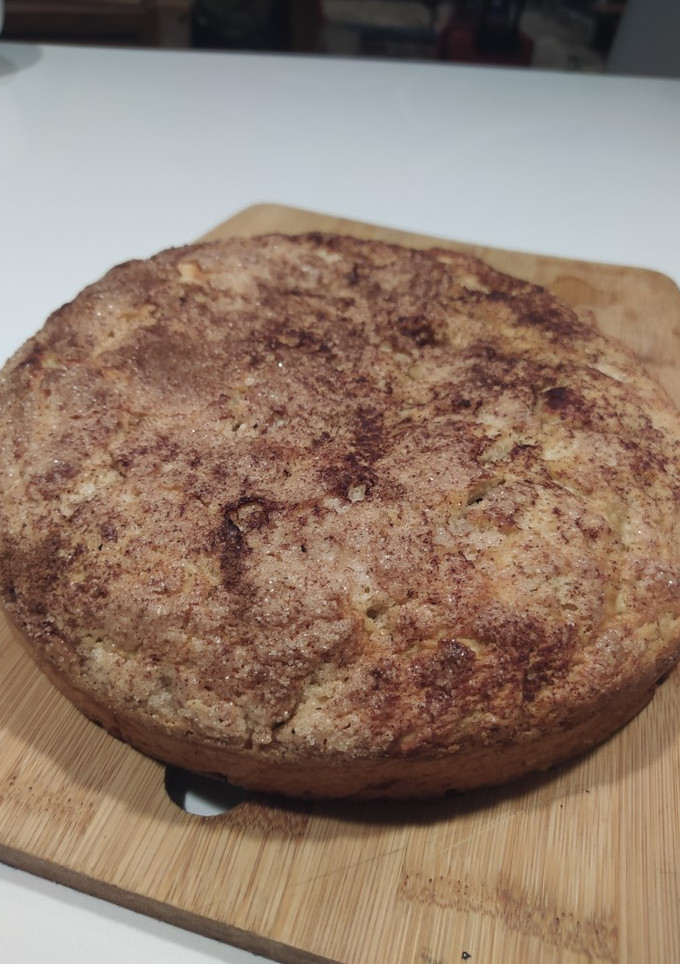 Una foto de Torta de banana🍌