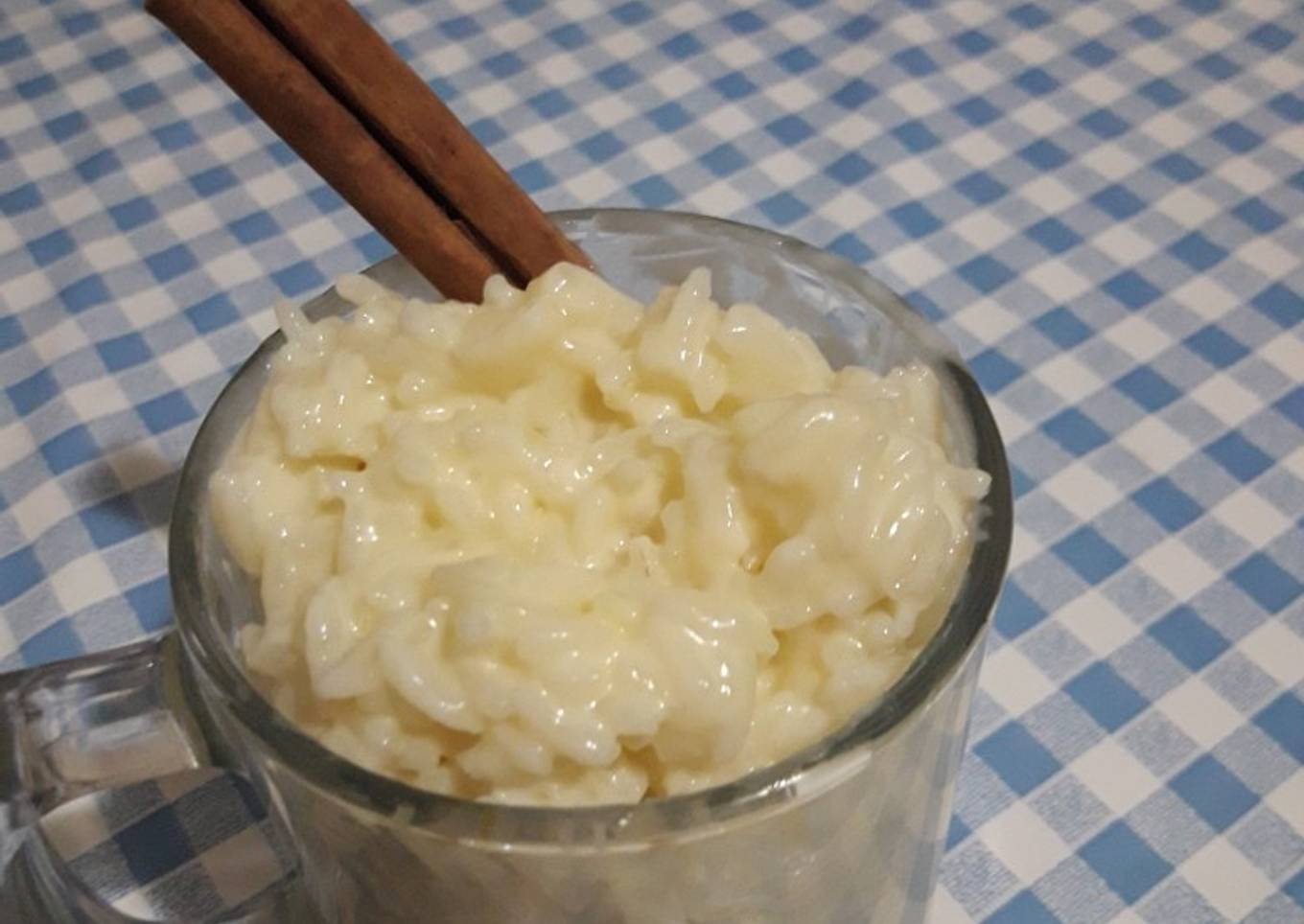Arroz con leche de mi abuela (bien cremoso)