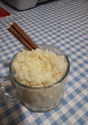 Una foto de Arroz con leche de mi abuela (bien cremoso)