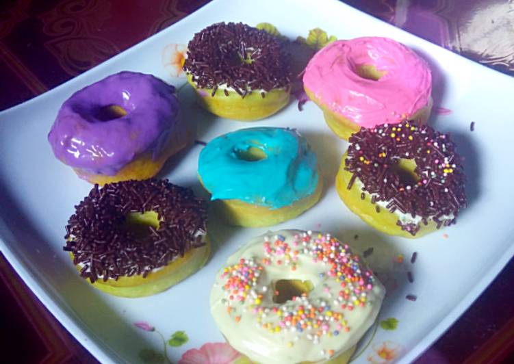 Donat pandan menul