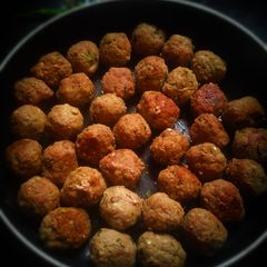 A picture of Mutton kofta.