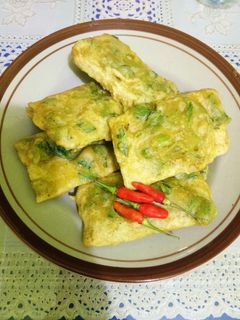 Foto resep Gorengan tempe menjes