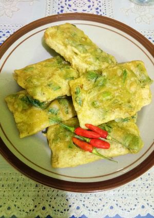 Foto resep Gorengan tempe menjes