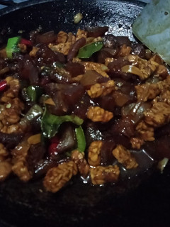 Foto resep Tempe kikil kecap cabe hijau