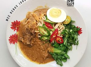 Gambar Mee Rebus Johor